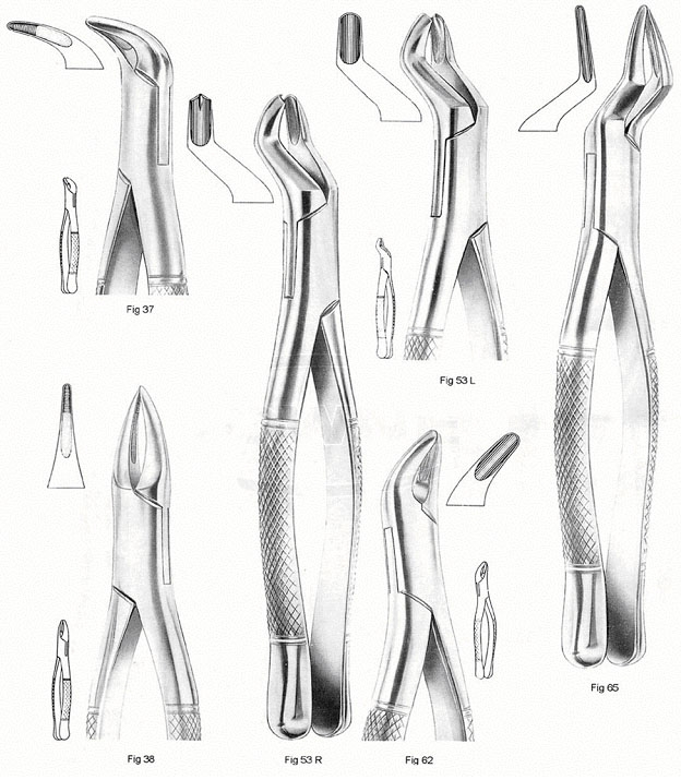 Extracting Forcep